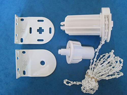 38MM PROFESSIONAL HEAVY DUTY ROLLER BLIND REPAIR KIT FOR 38MM TUBE (Stronger Metal Control Chain)
