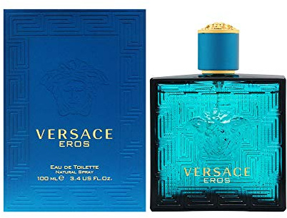 Versace Eros Eau De Toilette Vaporizador 100 ml