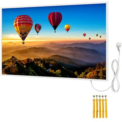 Bringer Imagen calefacción por infrarrojos con marco, calefacción con imagen, 100 x 60 x 1,8 cm, Chiang Mai, Tailandia