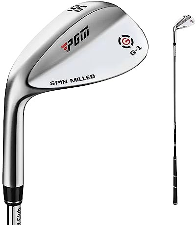 PGM Golf Wedge Set for Men&Women - 50/52/54/56/58/60/62/64 Degree Gap Wedge Sand Wedge Lob Wedge Right Hand - Milled Face for More Spin - Easily Escape from Bunker