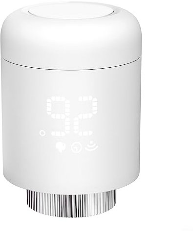 pour Tuya pour ZigBee 3.0 TRV Thermostat électronique intelligent de radiateur thermostats programmables WiFi Intelligent Contrôle de chauffage App, Smart Life
