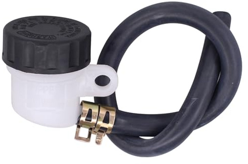 Bremsflüssigkeitsbehälter Kupplung Bremsflüssigkeit Ausgleichsbehälter Kupplungsflüssigkeit Behälter Bremspumpe Hauptbremszylinder Tank für Aprilia Ducati Honda Yamaha KTM Suzuki Kawasaki Husqvarna