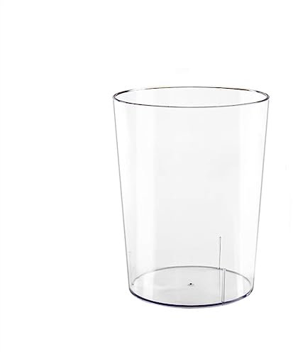 Aquarium Aquarium-Behälter, Acryl, durchsichtig, Acryl, sturzsicher, Heim-Aquarium-Set, ökologische Wasserpflanzen, Goldfischzucht, dekorative Ornamente Fischtank (Size : L)