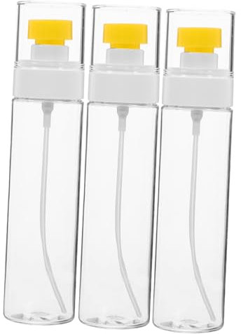 Ipetboom 3piezas Botella de Spray Rellenable Frascos para Aceites Esenciales y Cosméticos Envases de Perfume Pequeños para Viajes y Uso Diario