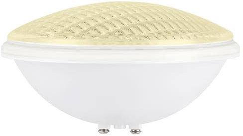 KWODE LED PAR56 36 W, luce bianca calda, illuminazione per piscina, 12 V, 3000 K, Ip68, luce subacquea, illuminazione a LED per piscina, illuminazione a LED per piscina