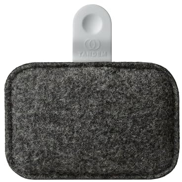 Drops® von Tandem Drums - Gewichtete Filz-Pod-Dämpfungseffekte, verbessert sofort den Trommelton, keine Klebstoffe, ersetzt Gels und andere klebrige Dämpfer-Pads und Dämpfer (200 g Einzelpackung)