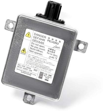 Ballast HID De Phare Compatible avec Mitsubishi pour Lancer pour Evo X pour Pajero IV pour Outlander W3T13072 W3T 11971 Voiture D2S D2R Xenon HID Ballast Module De Commande De Phare