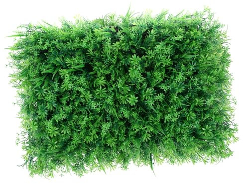 IMIKEYA Artificial Plant Wall Panel Simulated Fake Plant Decor Background Adornment for Aquarium Wall Decoration Lifelike Greenery Ornament for Indoor Use