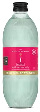 RITUALS Reed Diffuser 1x Nachfüllpack The Ritual of Ayurveda - Zweifach nachfüllbar – Duftstäbchen mit Indischer Rose und Süßmandelöl – Ausgleichender Raumduft - 1x 500ml