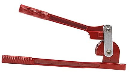 Yardenfun 180grad Rohrbieger Für Kupfer-aluminiumrohre Manuelles Winkelwerkzeug Biegewerkzeug Für Klimaanlagenrohre Schläuche Und Dünne Rohre Rot