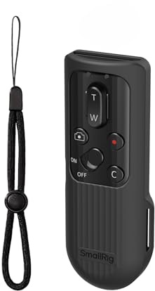 SMALLRIG Camera Remote Control Wireless Shutter Commander for Sony for Canon for Nikon Camera, fits for A7 IV, A7R V, A7R IV, A7R III, A7S III, A6700, FX3, A7CR, A7C II, ZV-E10, R5, R6, R7, R8-5207
