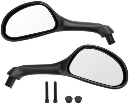 Espejo retrovisor de motocicleta Para Piaggio Para NRG Para Power 50 Para Gilera Para Runner 50 Espejo Retrovisor PAR