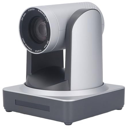Diyeeni HDMI PTZ -Kamera, 1080p USB -Videokonferenz -Webcam, Autofokus, Unterstützung POE, Angle -Verstellkamera, für Videokonferenzen Live -Streaming, Veranstaltungsdienste, Bildung (EU-Stecker)