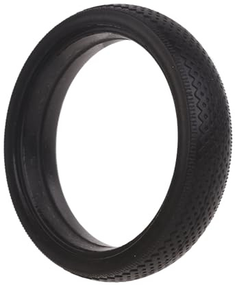 Neumáticos elásticos neumáticos exteriores intercambiables cochecito de bebé neumáticos sin cámara cubierta de rueda cubierta exterior para cochecito elasticidad