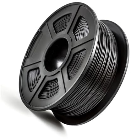 PETG PLA Kohlefaser 1,75 mm 3D-Druckerfilament 1 kg/2,2 lbs for FDM-3D-Drucker Hochfestes Verbundmaterial(PETG Carbon Fiber)