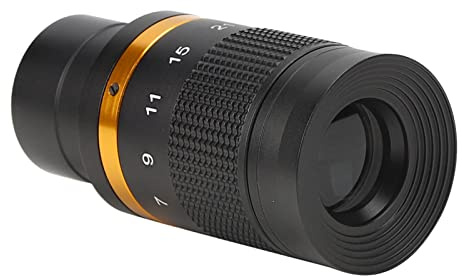 Hamwesh Zoomokular, 7-21 Mm Okular med Kontinuerlig Zoom, 1,25 Tums Astronomiskt Teleskopokular, med Flerskiktsbelagd Metallkropp och Bredbandig Grön Film, för Astronomiska Teleskop