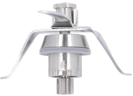 Lama for Frullatore, Compatibile Con Vorwerk, Compatibile Con Bimby, Miscelatore In Acciaio Inossidabile Temprato TM21, Tritatutto for Spremiagrumi Preciso