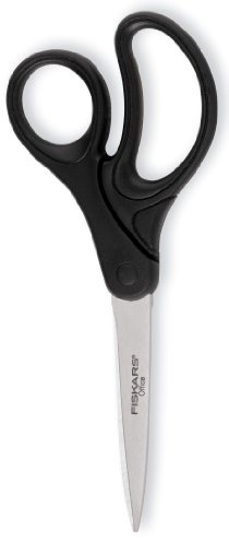 Fiskars Lot de 2 paires de ciseaux recyclés de 20,3 cm (01-005086J)