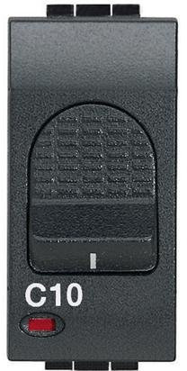 Magnetotermico 1P+N 6A 1 Bticino Living International L4301/6