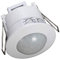 PS-TECH Rilevatore di movimento da incasso per controsoffitto 360°, copertura 6 m di diametro a 2,2 m di altezza