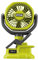 Ryobi RCF18-0 18V ONE+ Cordless 10cm Clamp Fan (Bare Tool) Hyper Green