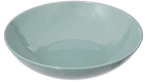 Secret de Gourmet - Lot de 6 Assiettes Creuses Colorama 20cm Vert Menthe