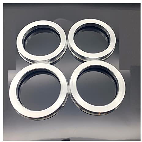 Zentrierringe,Autonaben Zentrische Ringe 7 Set Auto Rad Bohrung Center Kragen Hub Centric Ringe Radnabenringe 66.6-57.1 Passend Für