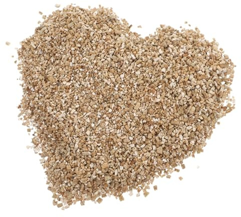 HEALLILY Granuli Materiale Leggero e Traspirante per Giardinaggio Indoor e Outdoor di Vermiculite per Piante e Funghi per Contenitori e Coltivazione