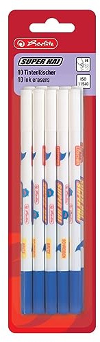 herlitz Tintenlöscher Super Hai M 10er