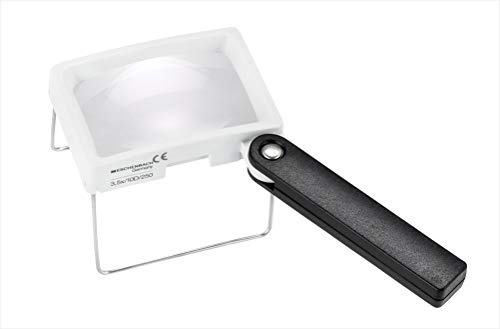 Eschenbach Lupe Combi-Plus 78x50 ohne Etui