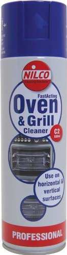 James Briggs Oven Cleaning Grill Cleaner 500ml Highly Effective Fast Postage