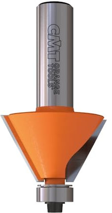 CMT ORANGE TOOLS 957.504.11 - FASENFRÄSER M/ANLAUFLAGER 11GRAD S=12 D=21.5