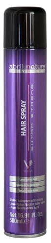 abril et nature - Final Style Extra Strong - Professionelles Haarspray mit extra starkem Halt - Direktionale Fixierung - Langanhaltend und ohne Rückstände - Anti-Frizz und Glanz - 500 ml