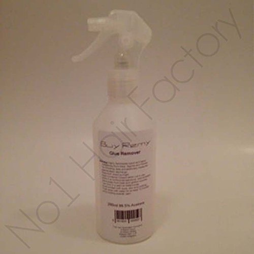 Hair extension Keratin Bond Glue Remover Silicone / 280ml Spray Bottle by no1hairfactory
