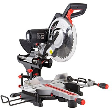 SIP 12 305mm Belt Driven Double Bevel Compound Sliding Mitre Saw & Laser 240v
