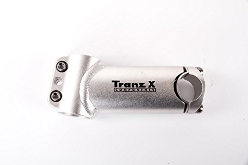 1 1/8 Zoll Ahead Fahrrad Lenkervorbau Trans X Silber 25,4mm 1 1/8 A Head silber
