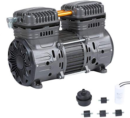 ORAZIO Compressore d'Aria Motore di Ricambio 800W in Rame Puro per 24L Silenzioso a Basso Rumore Elettrico Portatile Compressore d'Aria SP24118401