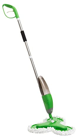 InnovaGoods® Trimoppy är en trippelmopp med sprayfunktion som rengör golvet snabbt och enkelt. Den har en trippelhuvud, sprayflaska, kompakt och lätt design som är idealisk för hemmet.