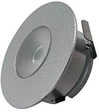 LED Mini Einbauspot rund 1,2W 12V 3000K IP20 Ø36mm Warmweiß Unterputzleuchte Deckenleuchte für den Innenbereich wie Büro Wohnzimmer und andere Räumlichkeiten Einbauleuchte
