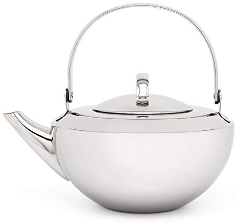 Bredemeijer Teekanne Riga 0,8l Edelstahl mit Filter 171001