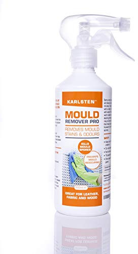 Karlsten Furniture Mould Remover Spray Pro 500ml - Ultra Effective Mould & Black Mould Remover | Removes Mould & Spores On Contact
