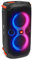 JBL PartyBox 110 - Schwarz – Trag - und rollbarer Bluetooth Party-Lautsprecher mit Lichteffekten – Spritzwassergeschützte, mobile Musikbox mit Akku