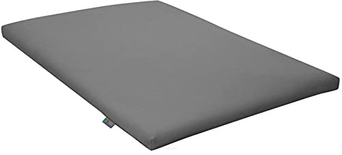 FORTISLINE Hundematte XL 120x90 cm - Hundebett aus Kunstleder - Hundekissen abwaschbar und pflegeleicht - Liegekissen für Hunde - robuste Tiermatte für Zuhause, Auto und Reise