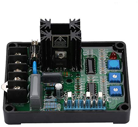 Regolatore di Tensione del Generatore, Modulo Regolatore di Tensione GAVR‑8A Regolatore di Tensione del Motore Automatico Universale AVR Modulo Regolatore del Generatore