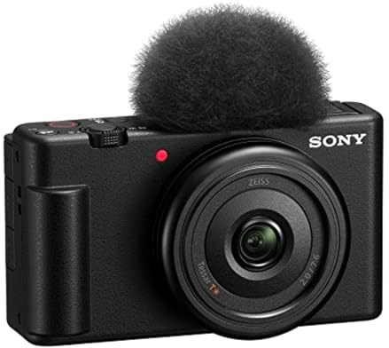 Sony ZV-1F Compact Digital Camera 4K Video Black