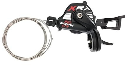 ETomey Desviadores Palanca de Cambio de gatillo y desviador Trasero de transmisión de Bicicleta MTB de 1x12 velocidades Desviador Trasero (Color : 12S Shift Lever)