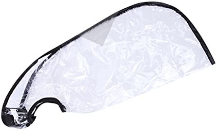 minkissy 1stück Wasserdichter Friseurumhang Für Haarfärbung Und Pflege Pflege Und Stylingwerkzeug Für Damen Und Mädchen Mit Elastischem Rand Aus Pu-Material Leicht Zu Reinigen