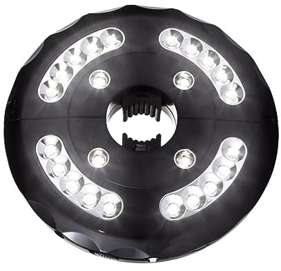 Veemoon Campinglaterne LED-Schirmlicht Notlicht Campinglampe Zeltlampe USB Regenschirm Licht Zelt Regenschirm Lagerfeuer Zelt Lichter
