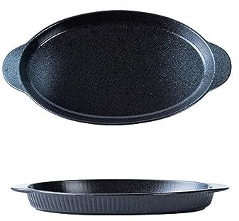 JTBDWOSK Fischteller Keramik Oval Servierteller Servierplatte Porzellan Wurstteller Fisch Teller Fischform Ovale Tablett Servierschale,D