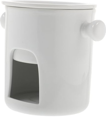 TOPBATHY Fondue Pot Chocolate Melting Oven Multifunctional Butter Cheese Candle for Snacks